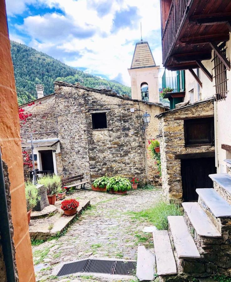 Apartamento A Realdo - Casa Il Nido Delle Aquile Triora Exterior foto