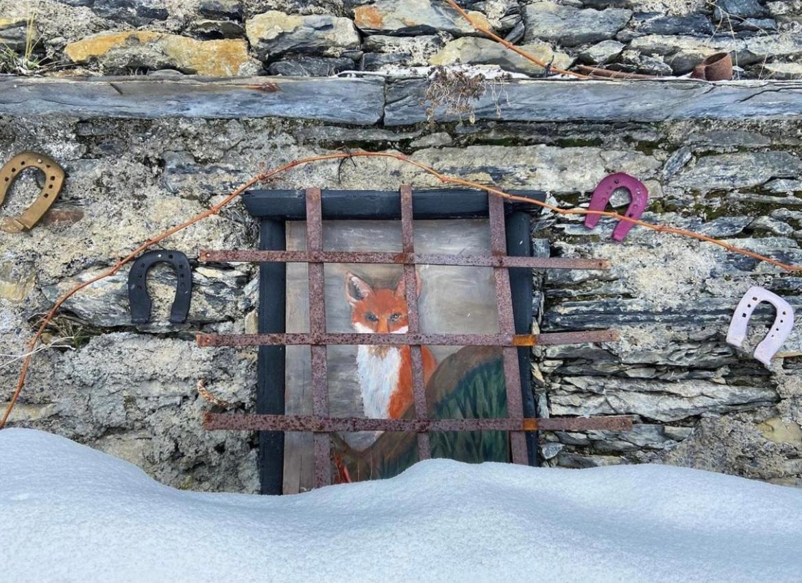 Apartamento A Realdo - Casa Il Nido Delle Aquile Triora Exterior foto